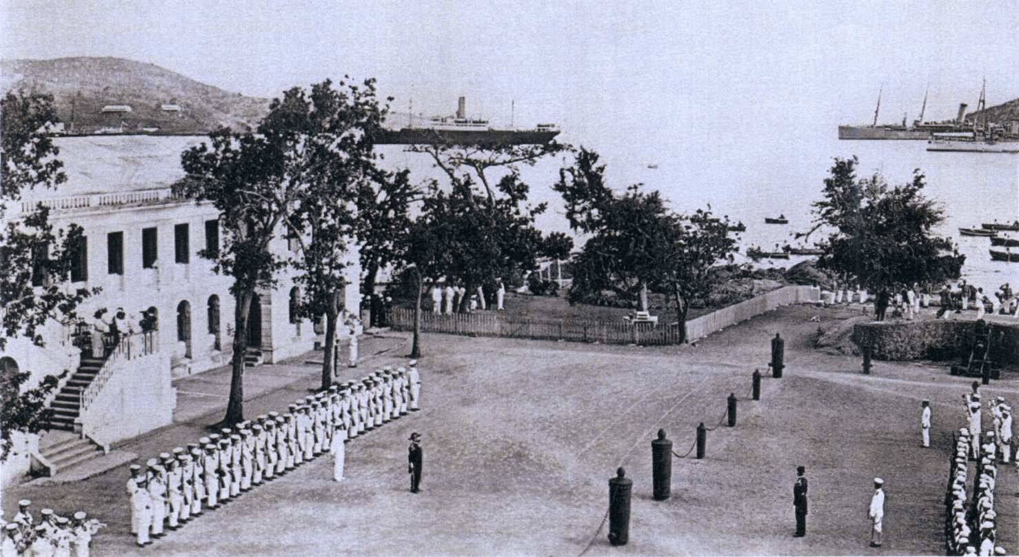 On March 31, 1917, the transfer of the Danish West Indies to the United States took place on the island of St. Thomas. The islands were sold for $25 million in gold coin. (Photo courtesy Wikipedia)