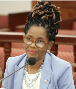Vernice Gumbs (V.I. Legislature photo)