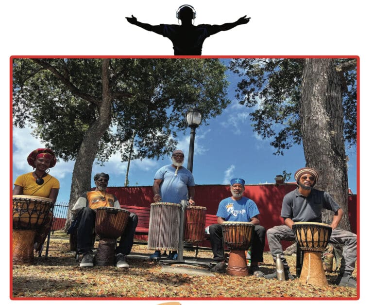 Ay Ay Rhythm Ensemble at Fort Frederik April 11