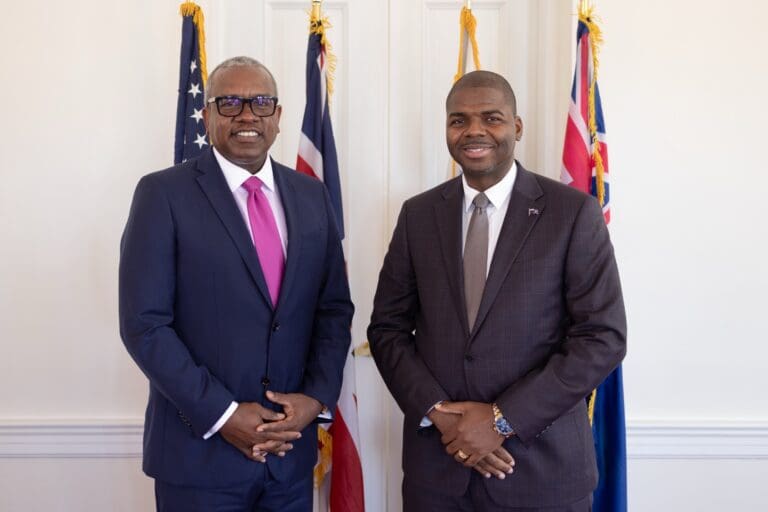 Bryan, Wheatley Advance Talks on BVI Charter Vessel Fees and Maritime Cooperation