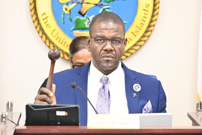 Sen. Clifford Joseph Pleased with Bond Cap Bill