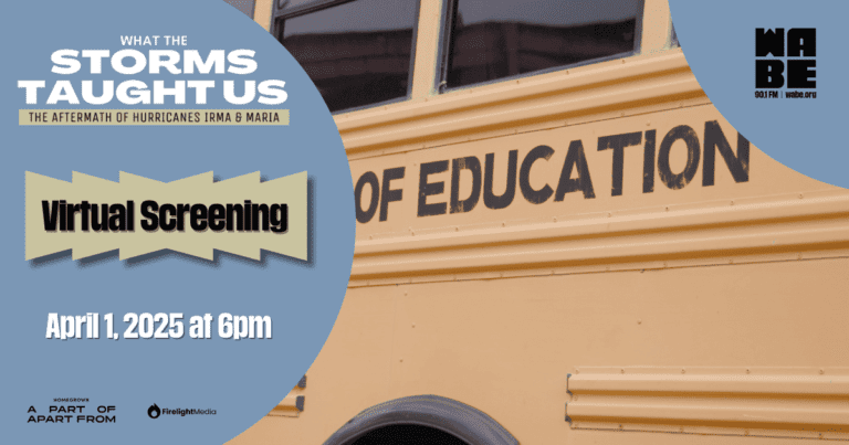 Virtual Screening of “What the Storms Taught Us” Tonight