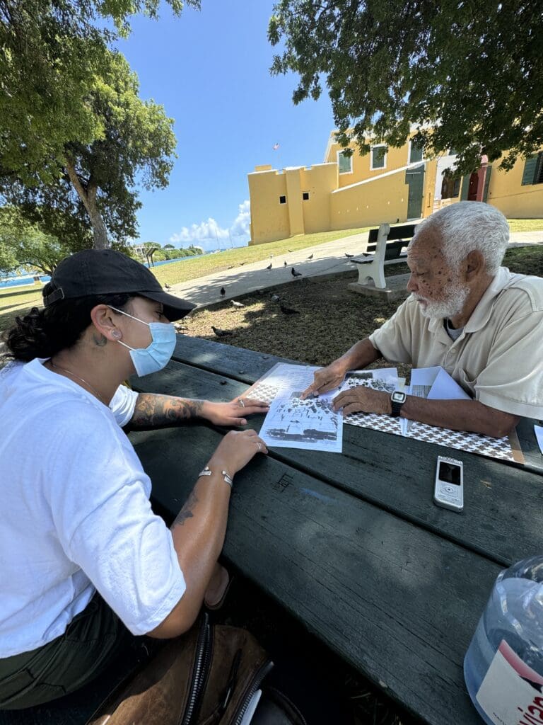 Researchers Present St. Croix National Parks Ethnographic Overview