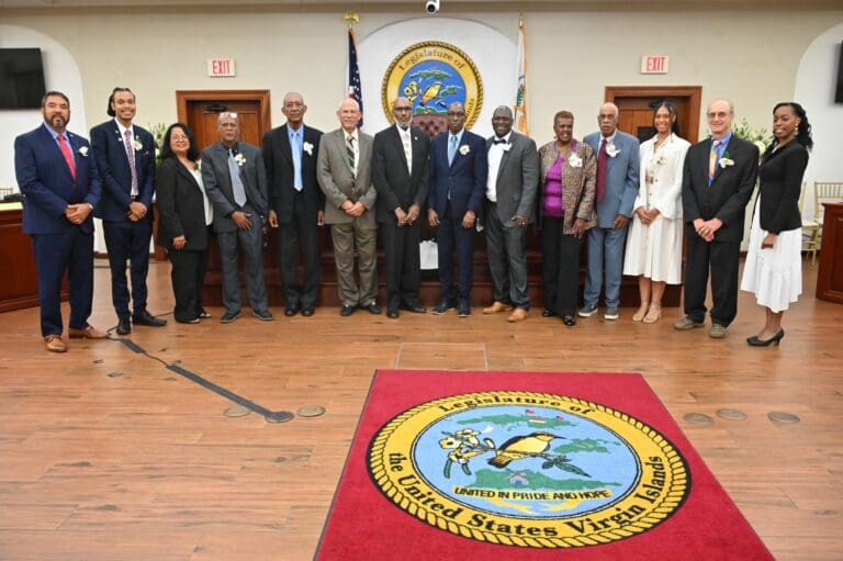 V.I. Constitutional Convention Committee on Culture and Heritage Holds Second Meeting