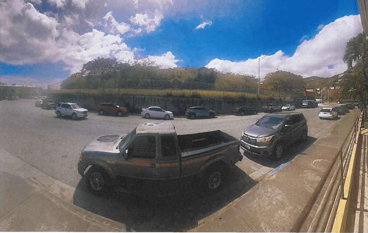 This two-acre parcel of land just south of the Omar Brown Sr. Fire Station on William G. Lewis Lane is the proposed new home of the St. Thomas Federal Credit Union. (Image courtesy St. Thomas Federal Credit Union)