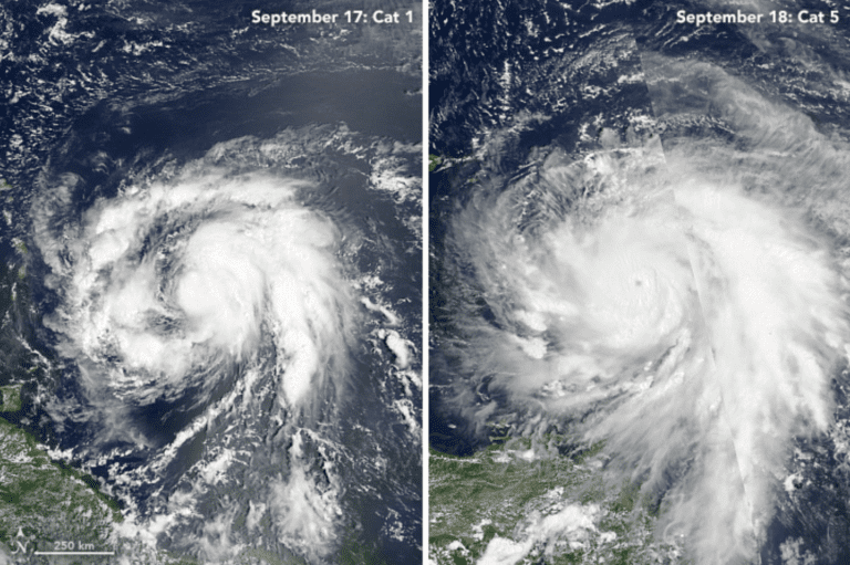 From Calm to Catastrophic: The Threat of Rapid Hurricane Intensification