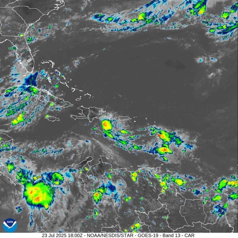Tropical Outlook: Wave to Bring Rain to USVI and Puerto Rico; NHC Eyes Gulf System