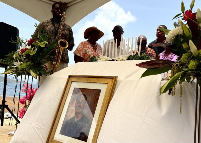Shared Stories of Life With Avelino Samuel at Weekend Memorial
