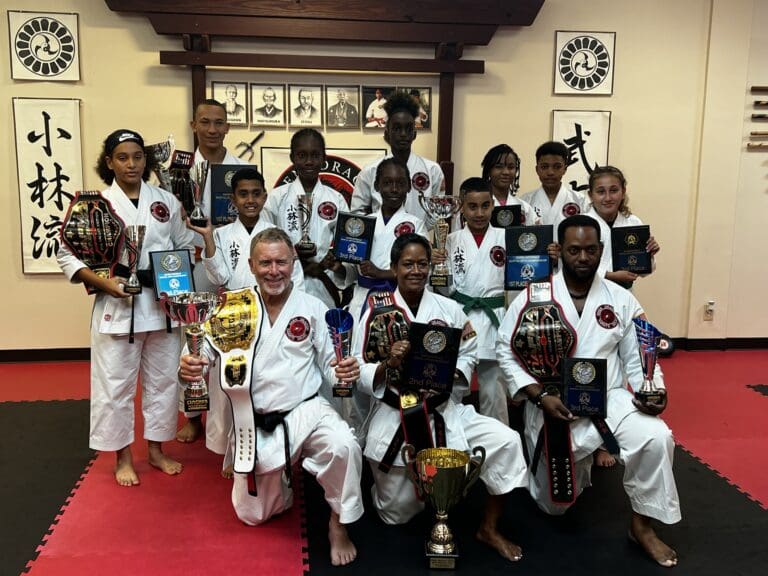 Shen Dragon Karate Dojo and VIMADA Provide Discipline, Confidence and Community for Virgin Islands Youth
