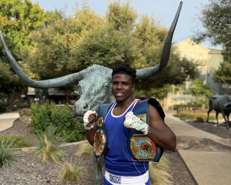 Virgin Islands Boxer Ke-ion Gabriel Fights His Way to Destiny
