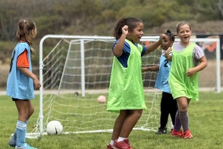 Rock City United SC Builds Community and Confidence With Free Girls’ Soccer Clinic