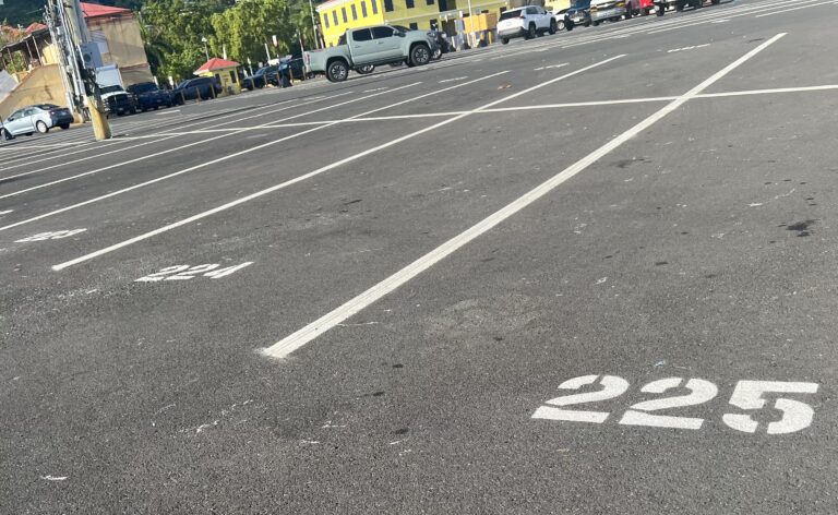 Fort Christian Lot Paid Parking System Scheduled to Take Effect Tuesday