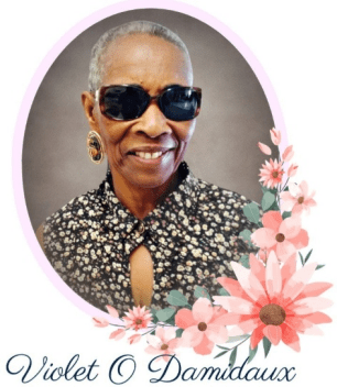 Violet O. Damidaux Dies