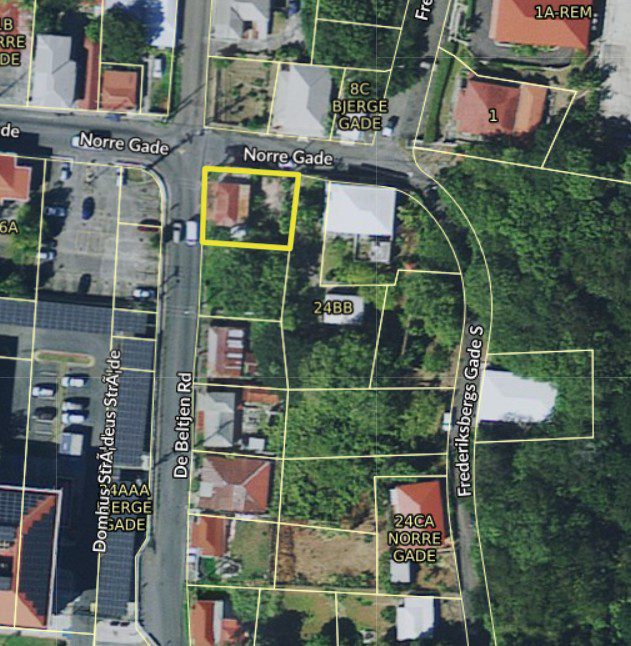 Broken Norre Gade Sewer Line