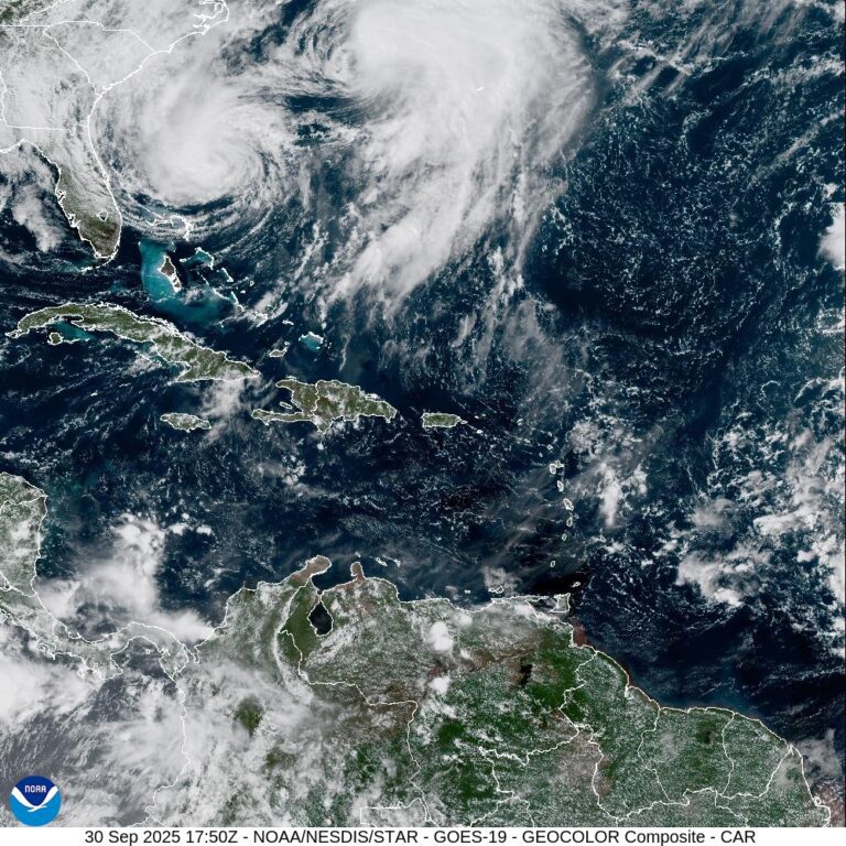 Tropical Outlook: NHC Monitors Two Hurricanes in Atlantic Basin; More Development Possible in October
