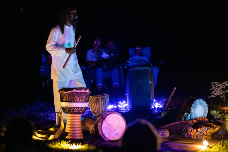 East End Marine Park Draws Crowd for Stories Under the Stars