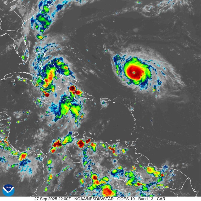 NHC Monitoring Storms in Atlantic; Hazardous Marine Conditions and Showers Forecast Across USVI, Puerto Rico