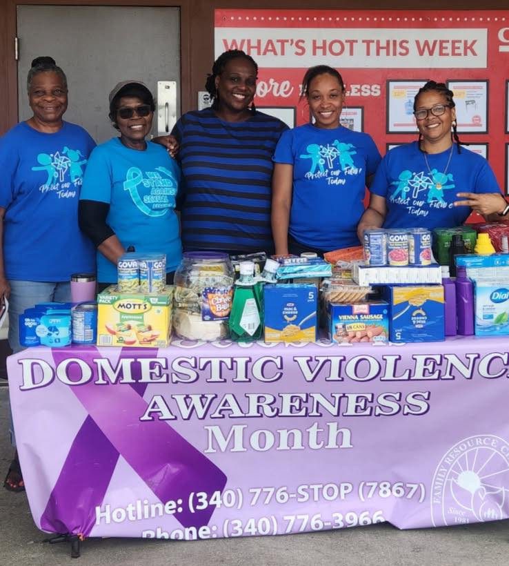 Family Resource Center Joins the Virgin Islands in Mourning Lives Lost to Domestic Violence