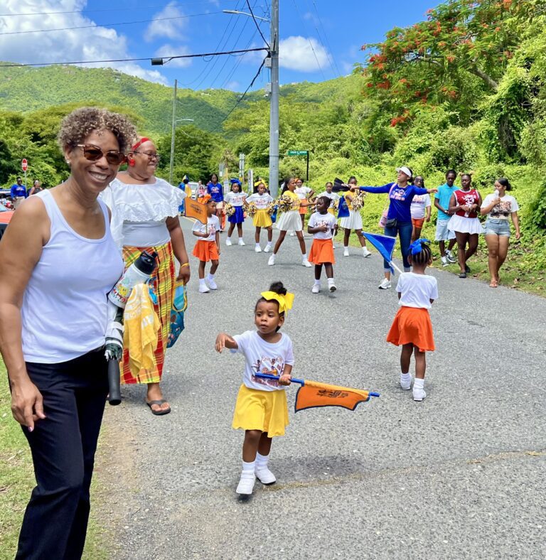 Photo Focus: Labor Day in Coral Bay