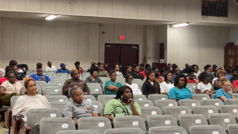 Town Hall at CAHS Offered Community Input for Creating the Virgin Islands Technical College