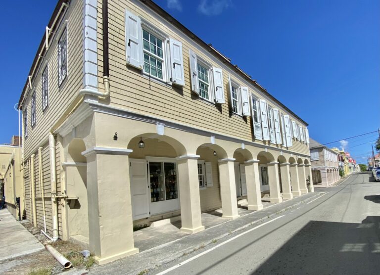 Christiansted’s Historic Quin House For Sale
