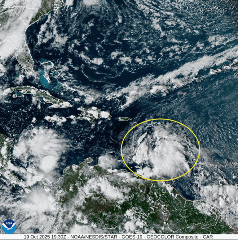 NHC Monitoring Invest 98L Moving Into Caribbean Sea; Future Forecast Track Remains Uncertain