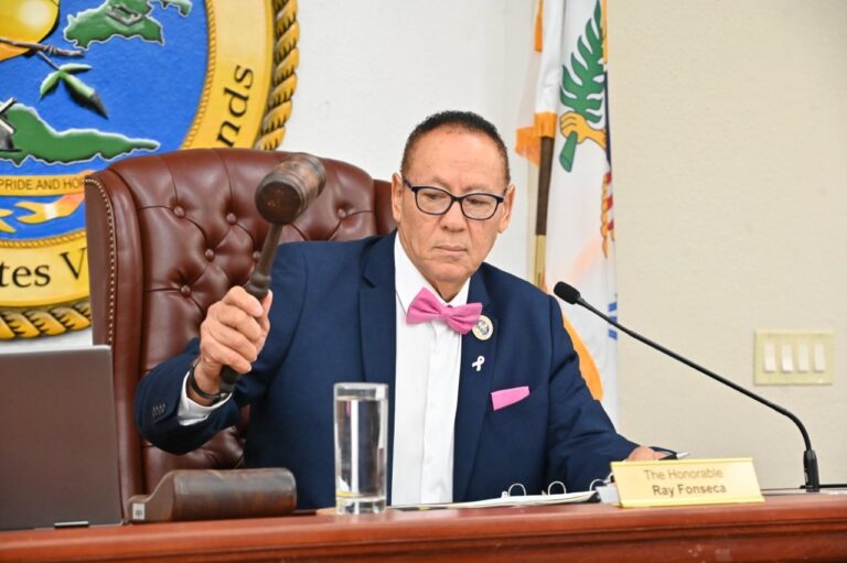 Sen. Fonseca Praises Efforts To House Woman and Child