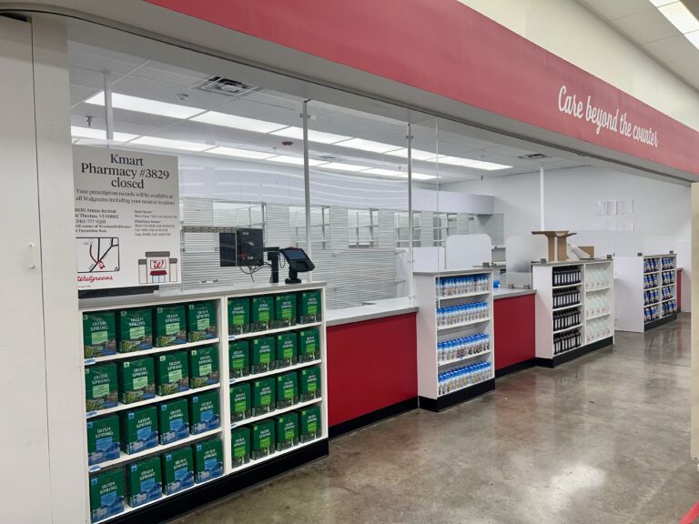 Former K-Mart Customers Left to Navigate Pharmacy Landscape