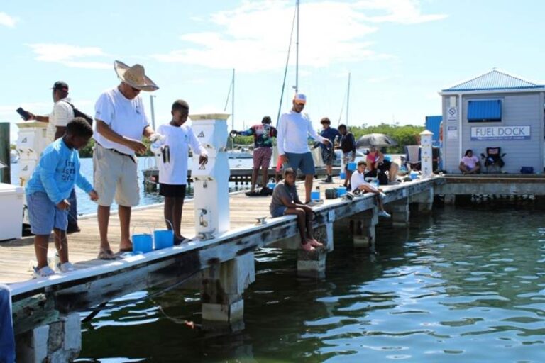 Kid’s Fishing Tournament by VI Game Fishing Club 