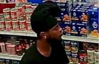 Do you recognize this person? The VIPD is seeking to identify him as a "person of interest" in a shooting Oct. 6 at the Four Winds Plaza on St. Thomas. (Photo courtesy VIPD)