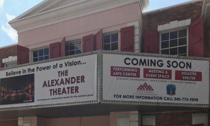 CZM Committee Reviews Alexander Theater Safe Room Project in Christiansted