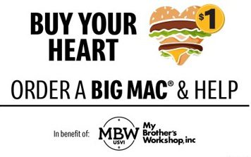 McDonald’s Invites All To Make Oct. 3 A ‘Great Day’ For My Brother’s Workshop