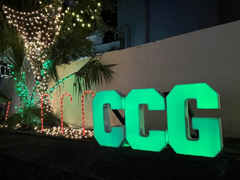Ah Glow in Deh Park Holiday Event Shines in Christiansted’s Seventh Annual Celebration of Crucian Culture