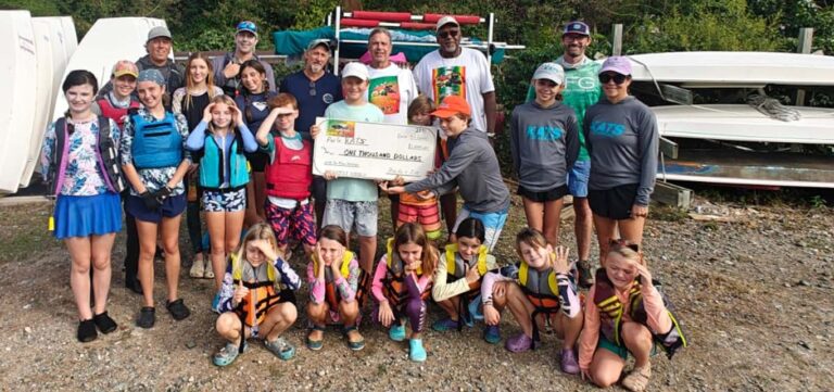 Brief: Love City Car Show Donates $1,000 to St. John KATS