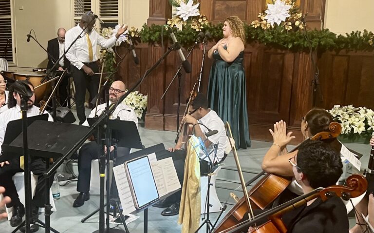 Photo Focus: Music Fans Pack Reformed Church for a Classical Christmas Concert