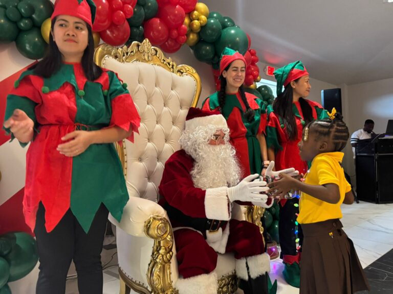 Tourism Department Gives Christmas Gifts to Students at My Brother’s Workshop