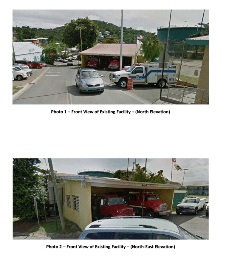 STJ CZM Reviews Plans for New Cruz Bay Fire Station