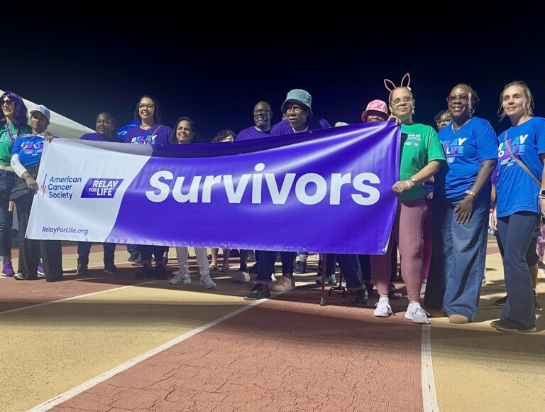 Photo Focus: Relay For Life Returns to St. Thomas, Survivors Lead the Way