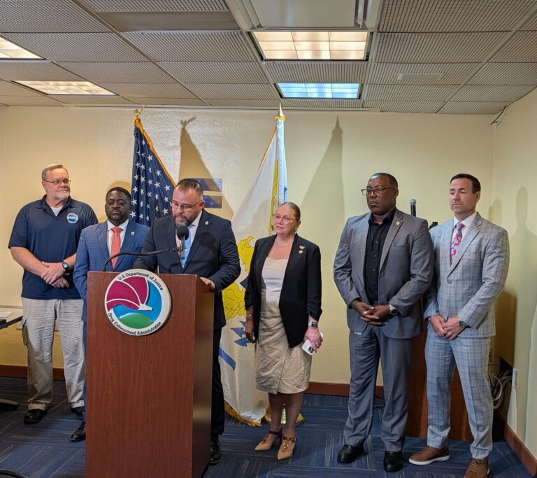 DEA Partners With Local Agencies to Launch Fentanyl Free America Campaign in USVI
