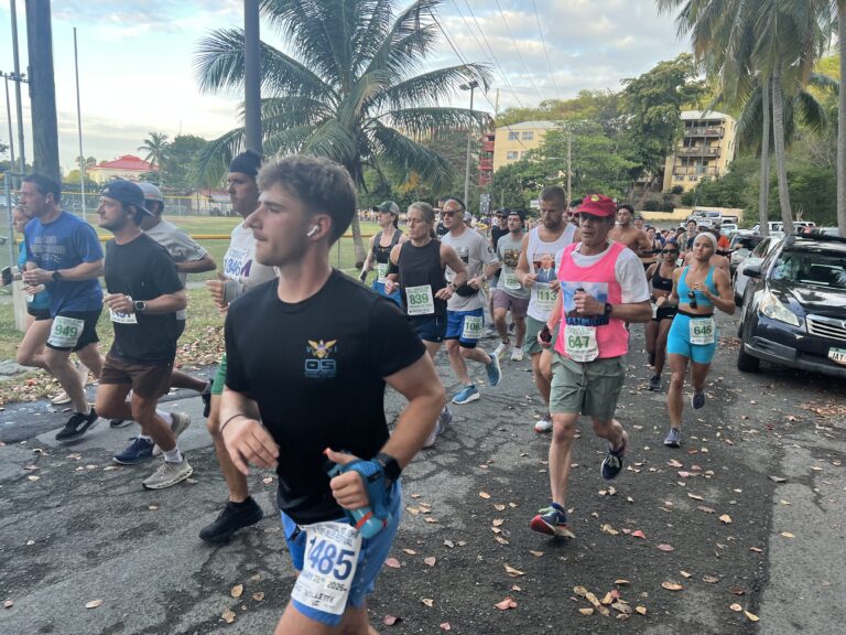 Photo Focus: All-Island Cast Turns Out to Support 8 Tuff Miles