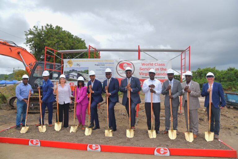 VIWMA Breaks Ground on Concordia Convenience Center