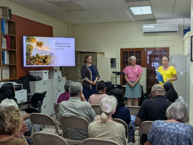 Danish Historians, Community Members Explore Preservation of Cultural Heritage at CGL