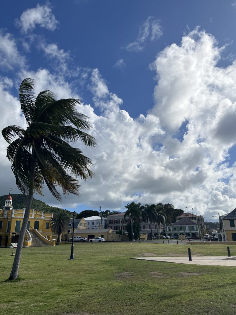 Rough Seas, Breezy Weather, Passing Showers Expected Across the USVI and Puerto Rico This Week