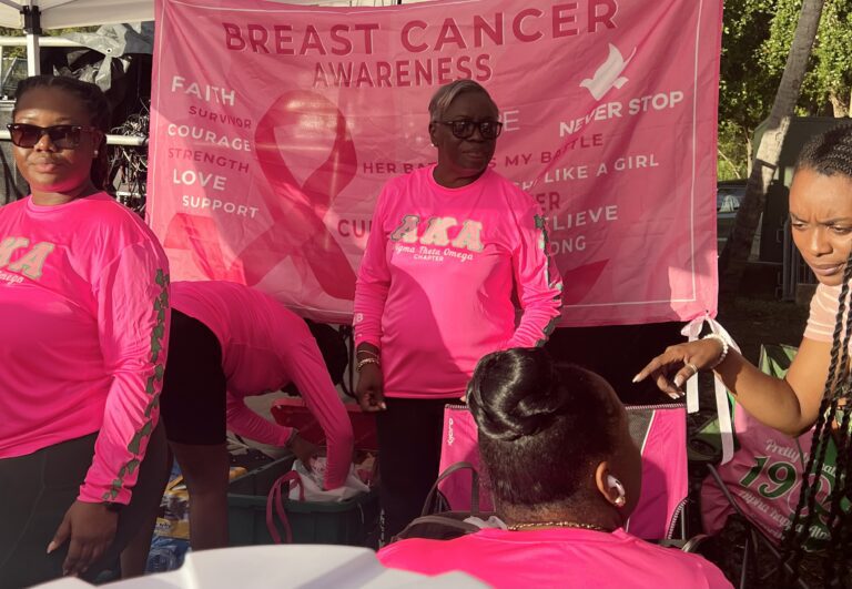 Photo Focus: Friends and Neighbors Lend a Hand in St. John’s Cancer Fight