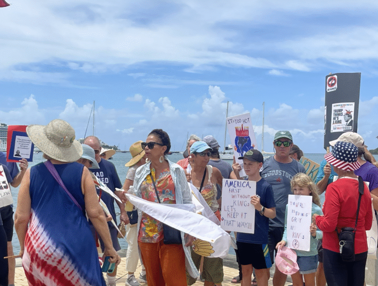 Public Invited to Attend No Kings Rallies on STT and STJ on March 28