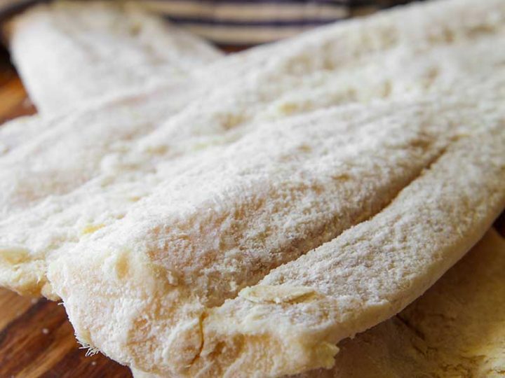 Dried salted cod is now common in the West Indies. (Photo courtesy Wikipedia)