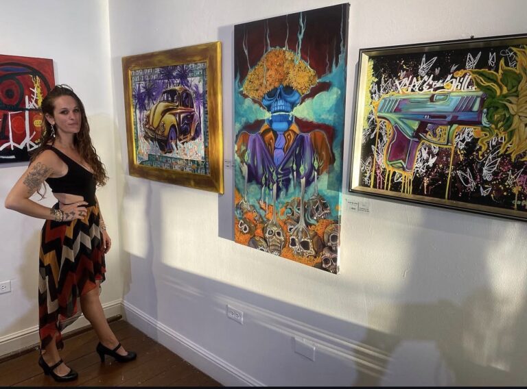 M.Lyn Arts Invites the Community to Art Show that Focuses on New Work, Hurricane Imagery, and Community Connection
