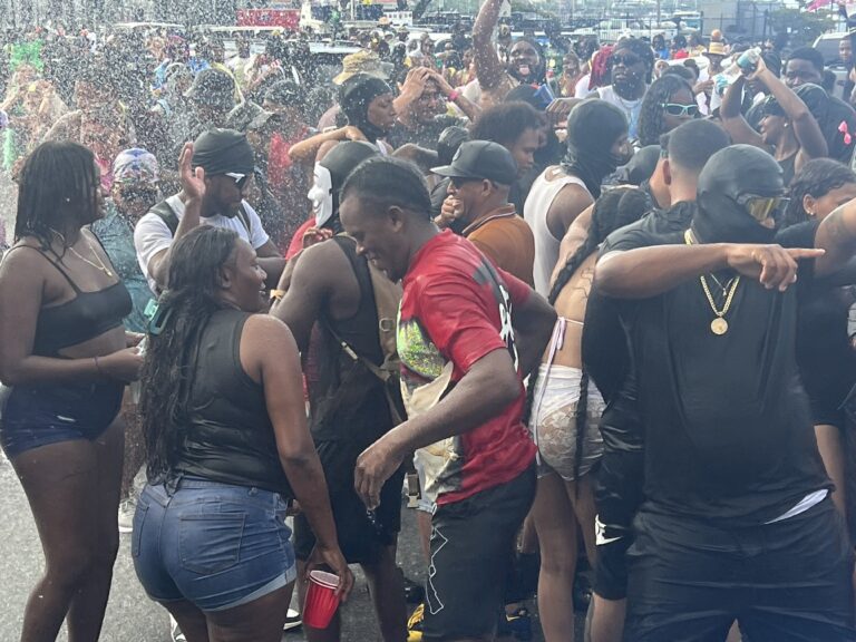 Photo Focus: Celebrating a Joyous J’ouvert Morning