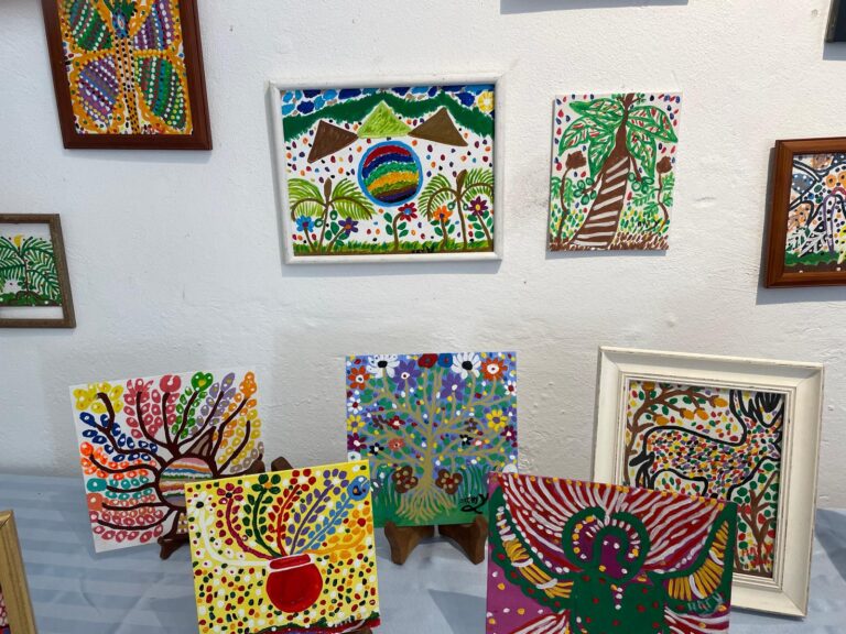 Art Behind the Walls: Prison Exhibit Showcases Creativity, Healing and Second Chances