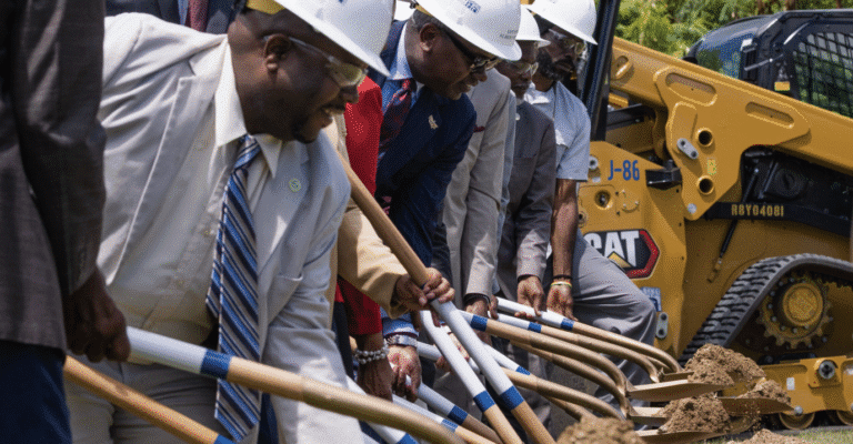 St. Croix Celebrates Central High Groundbreaking
